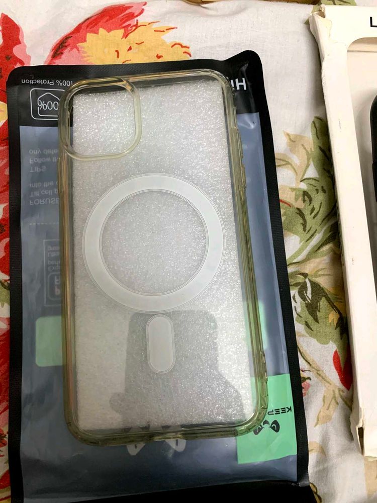 i phone 11 transparent non yellow case