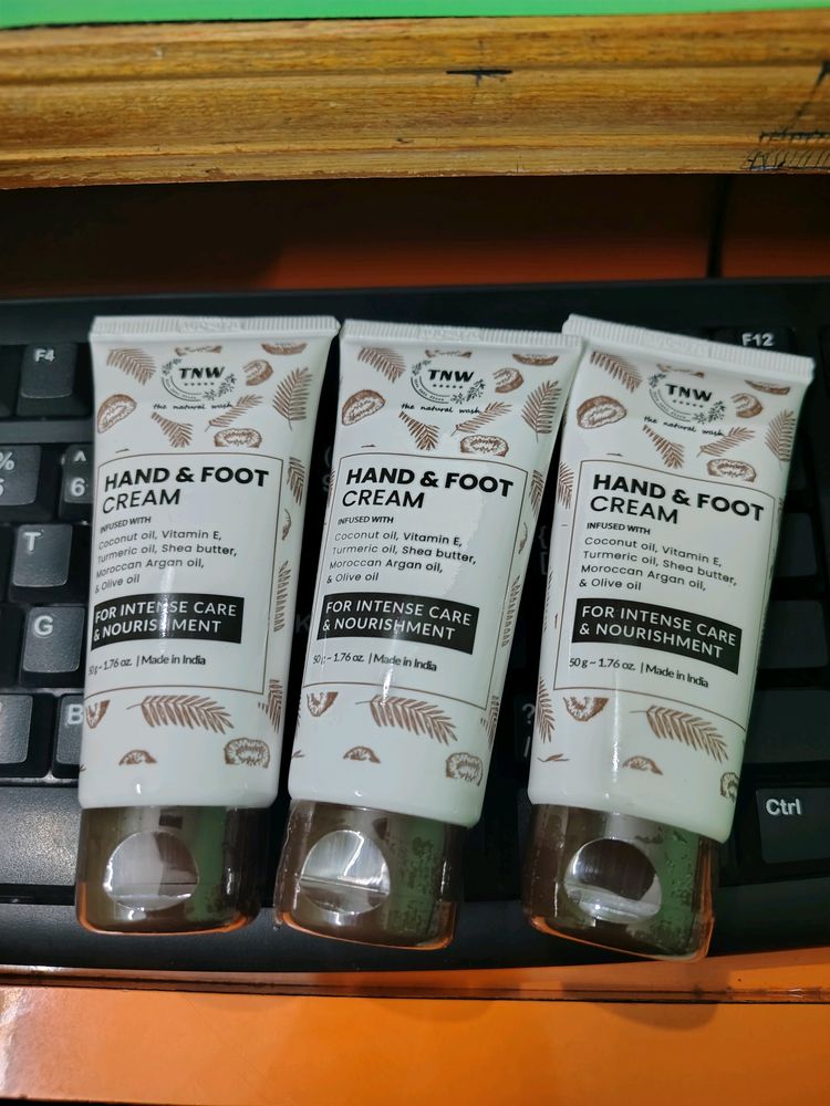 TNW- The Natural Wash Hand &amp; Foot Cream