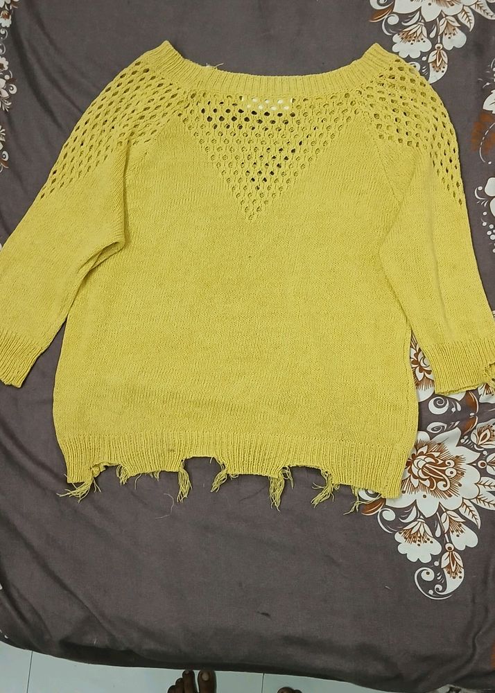 Knitted Korean Top