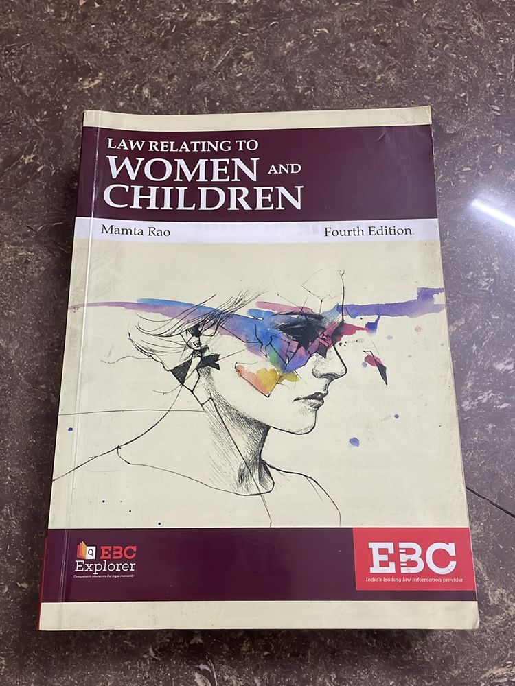 Law Relating To Women &amp; Children By Mamata Rao