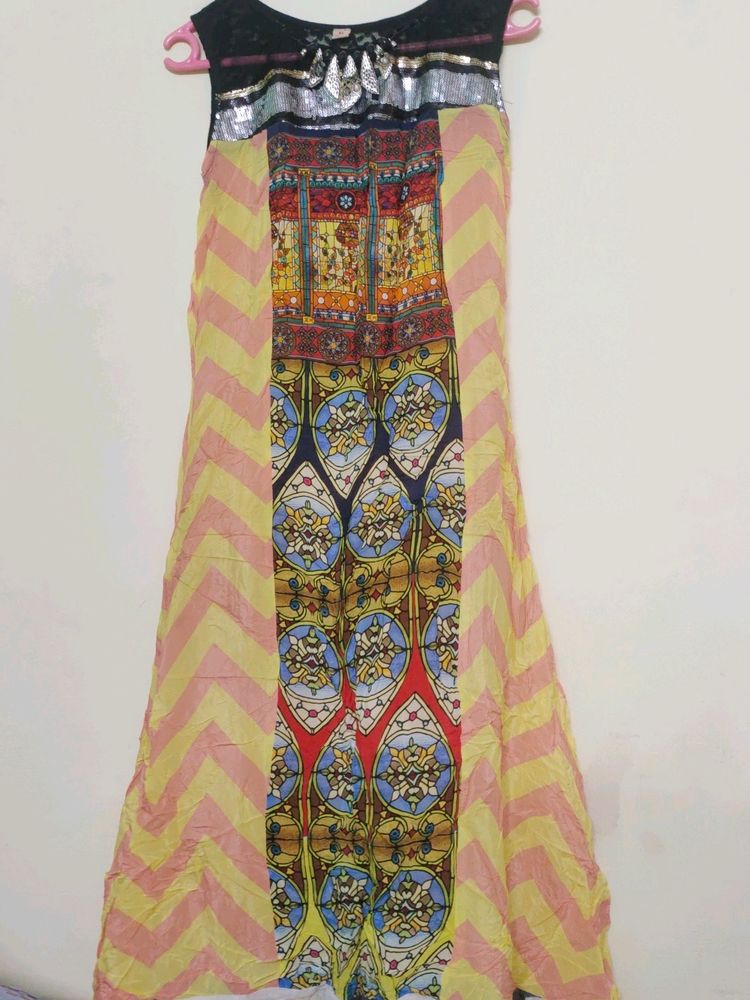 A-line Long Kurti