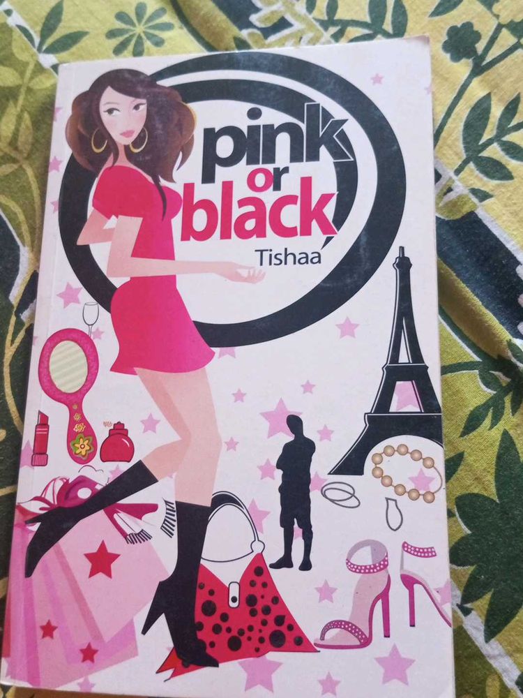 Pink or Black by Tishaa