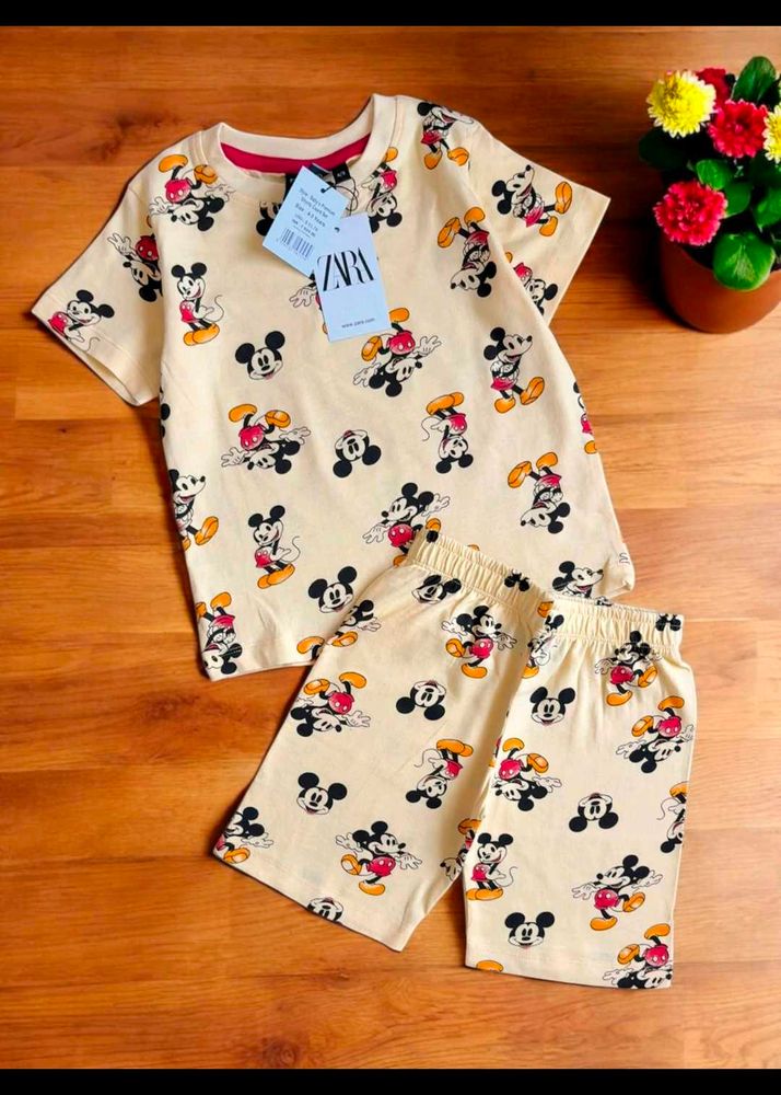 Unisex Shorts Set