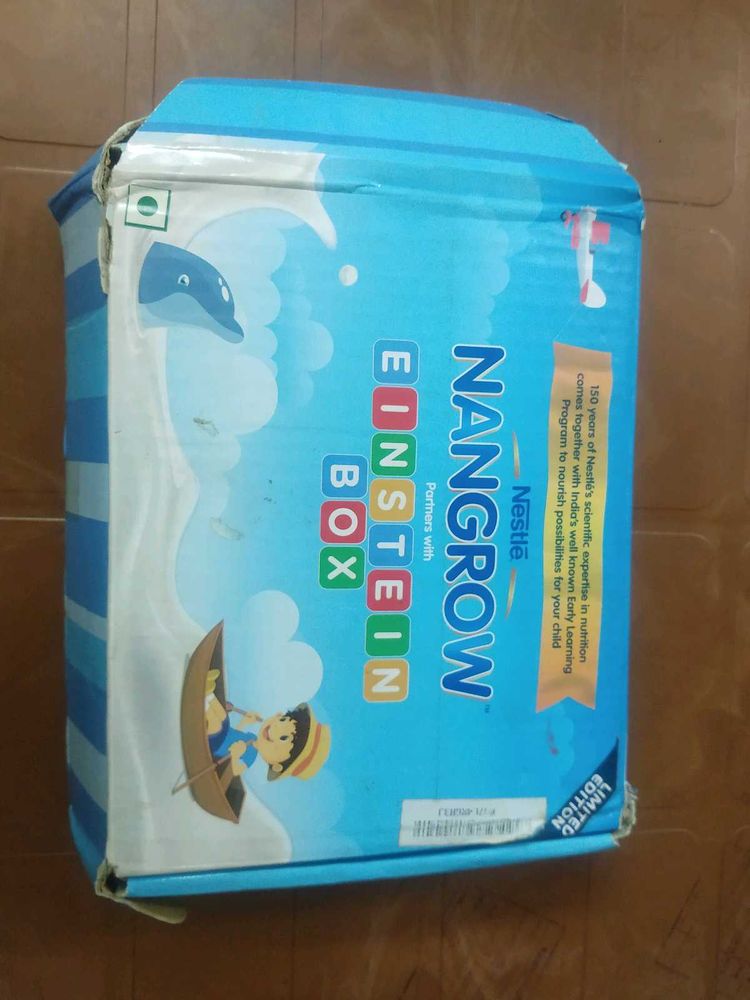 Einstein Box For 2-5 Years Old