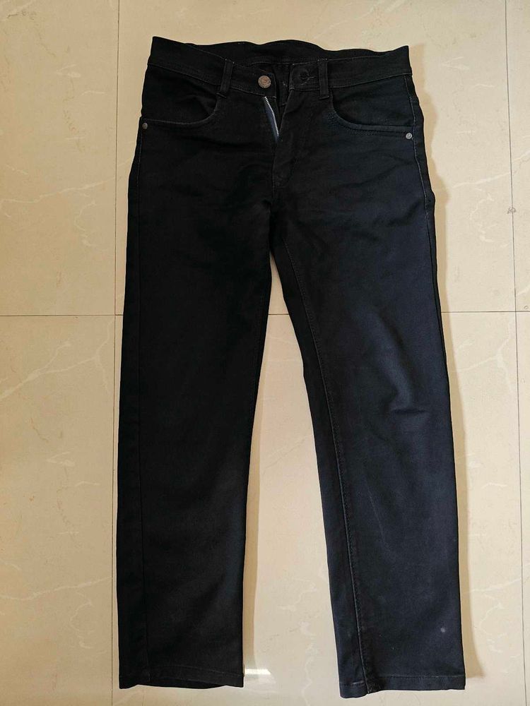 Black Straight Leg jeans 👖