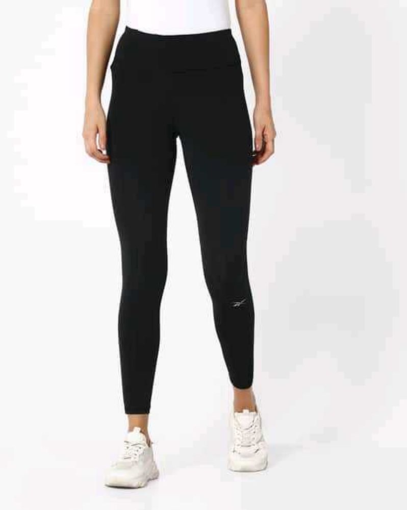 Reebok Black Active Leggings