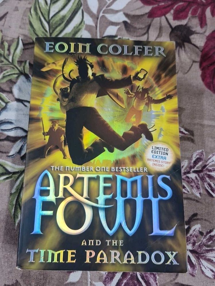 Artemis Fowl: The Time Paradox (Limited Ed.)