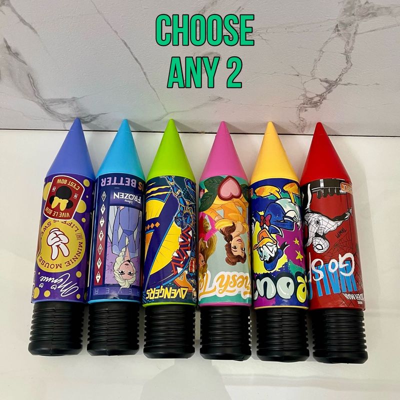 Pencil Shaped Stationery Box (Any 2)