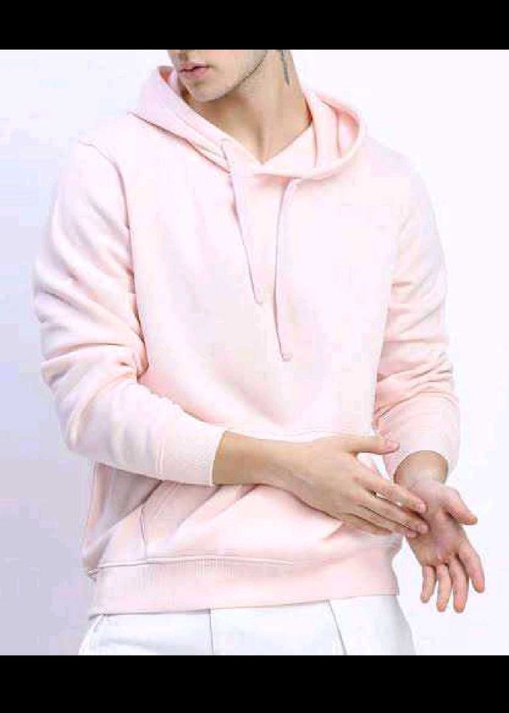 HIGHLANDER Soft Pink Hoodie