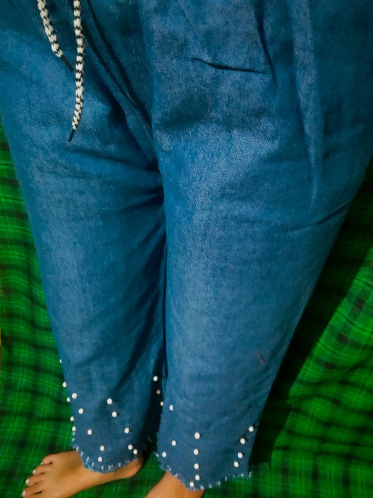 Dark Blue Jeans For Women