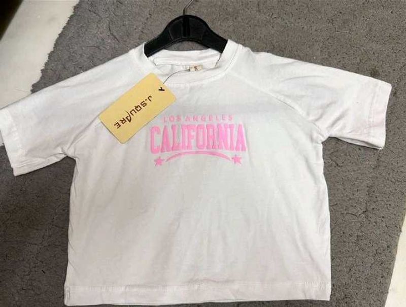 Crop Los Angeles Tee
