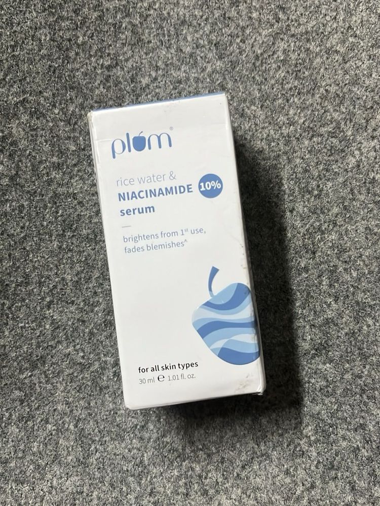 Plum Rice Water Serum