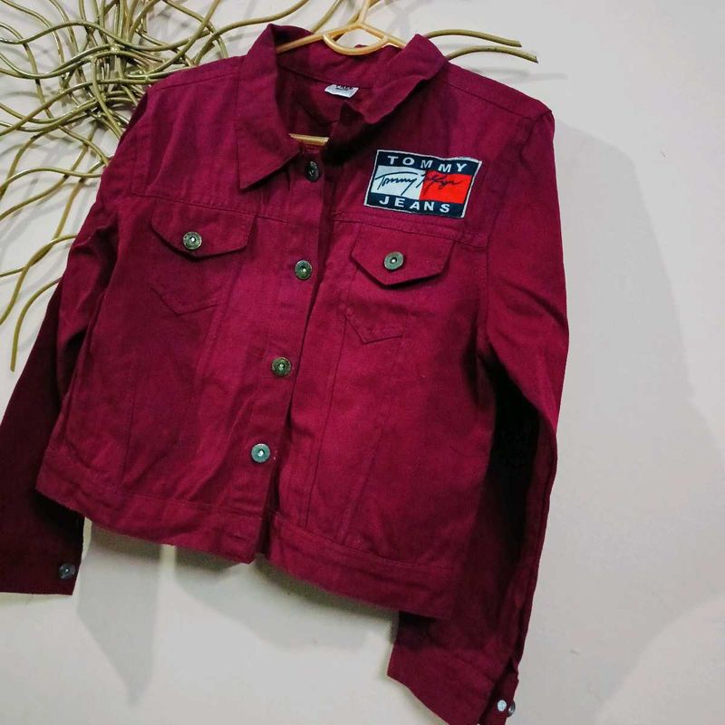 Multi Colour Denim Jacket ... 🍂