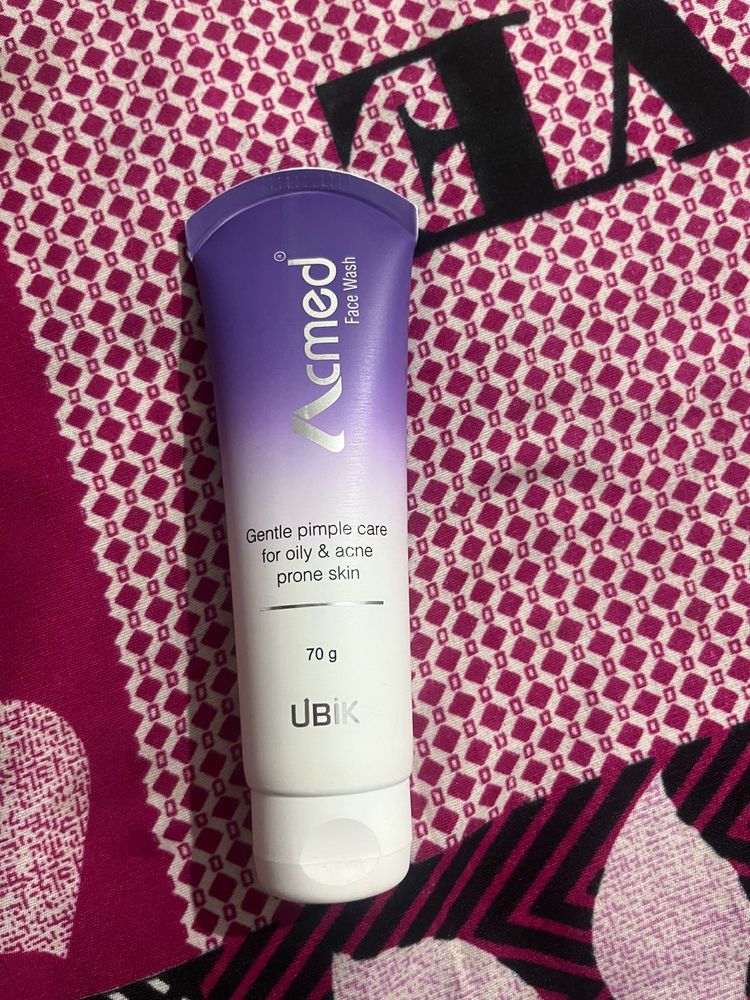 Acmed Face Wash For Pimple Oily &amp; Acne Prone Skin