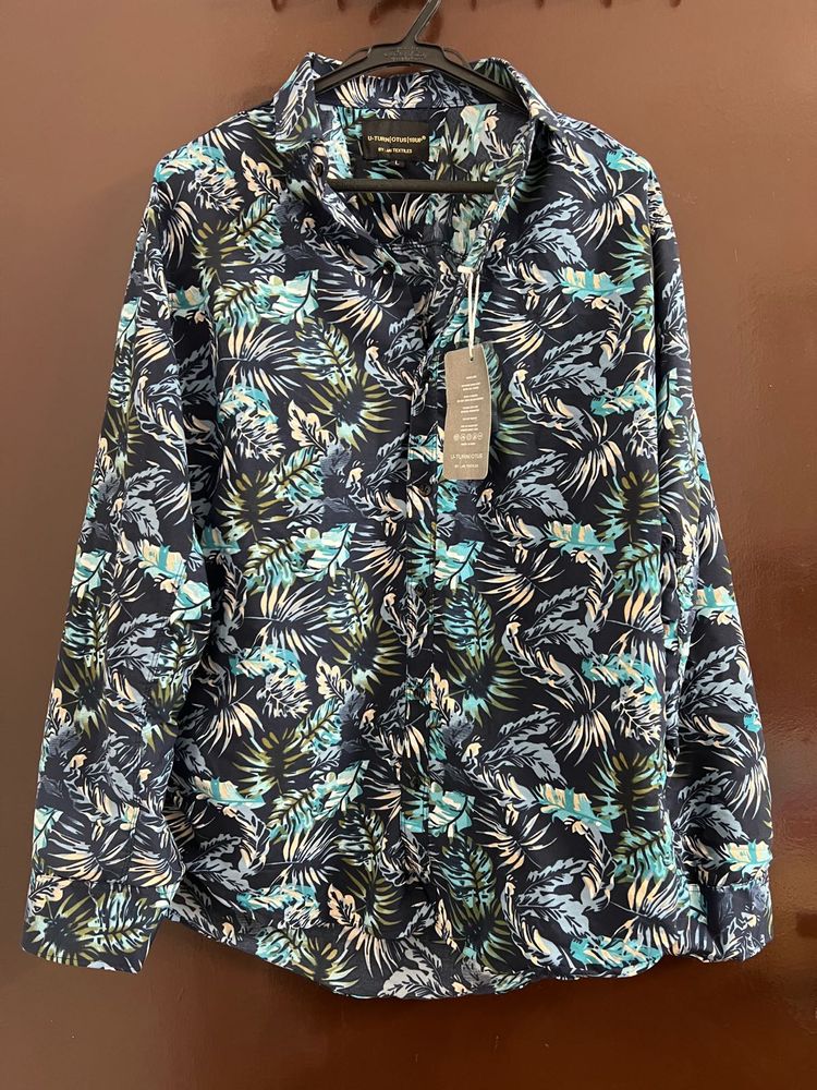 Men’s Floral Shirt