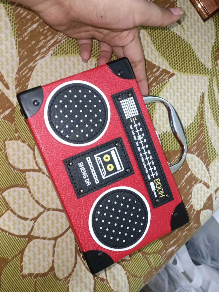 Red Box Radio Bag