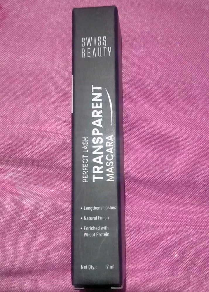 Swiss Beauty  *Transparent* Mascara