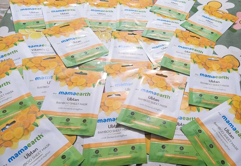 Buy 1 Get 2 FREE ✨🥳 Sheet Mask Offer