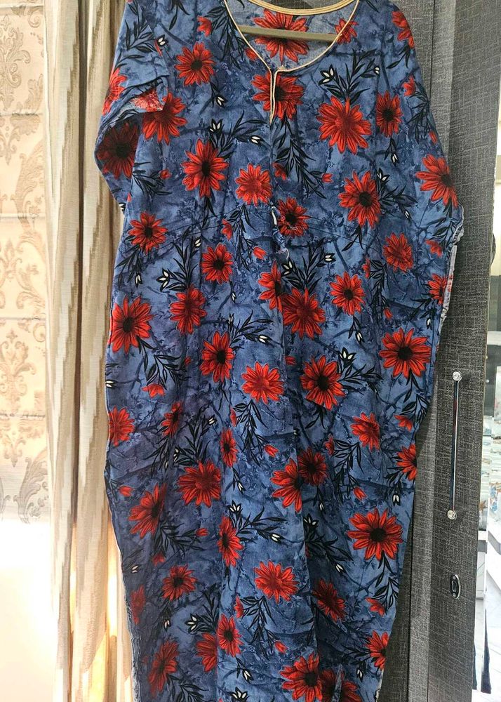 Floral Print Dress