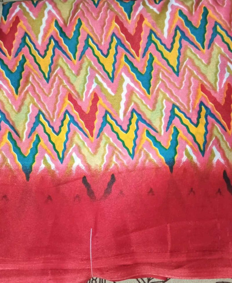 Colorful Patterned Fabric