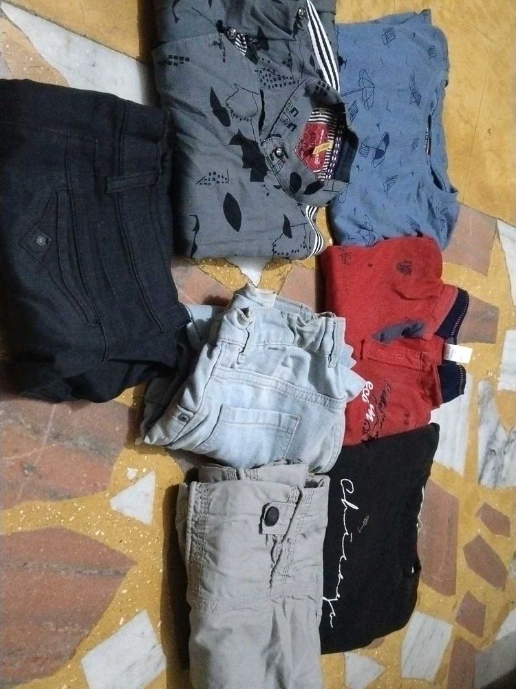 Boys Clothing Bundle