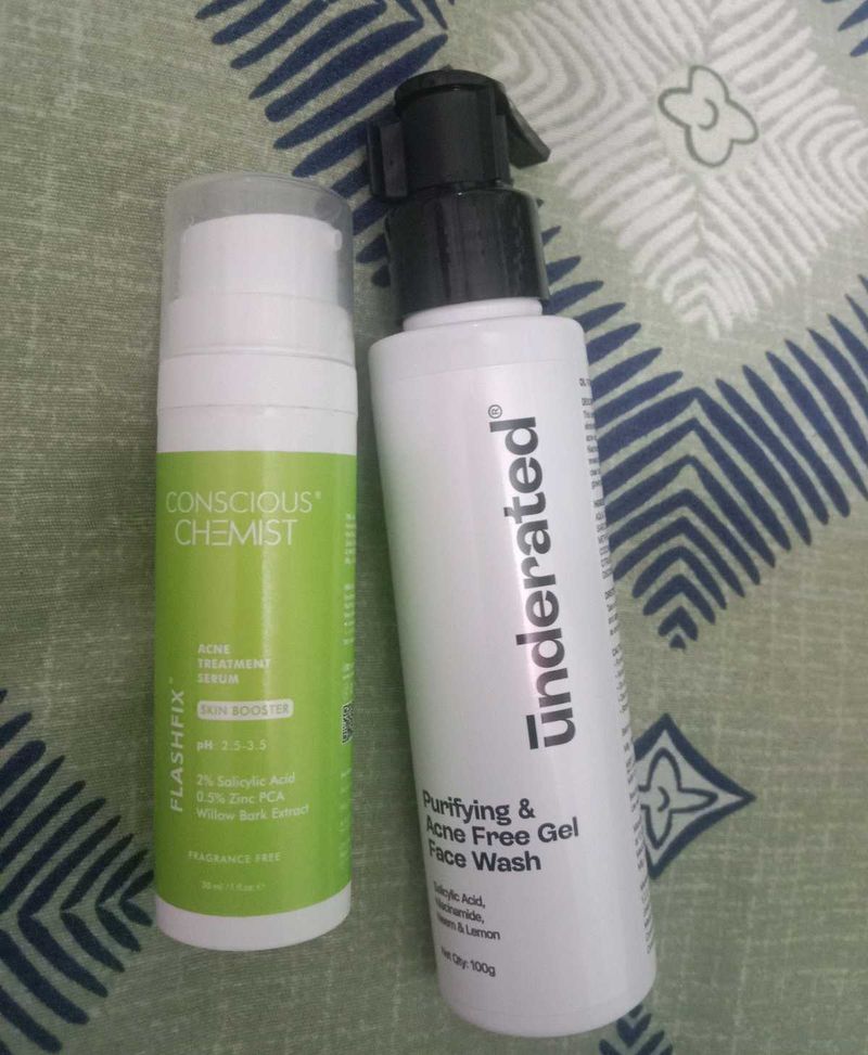 Conscious Chemist &amp; Underated Duo