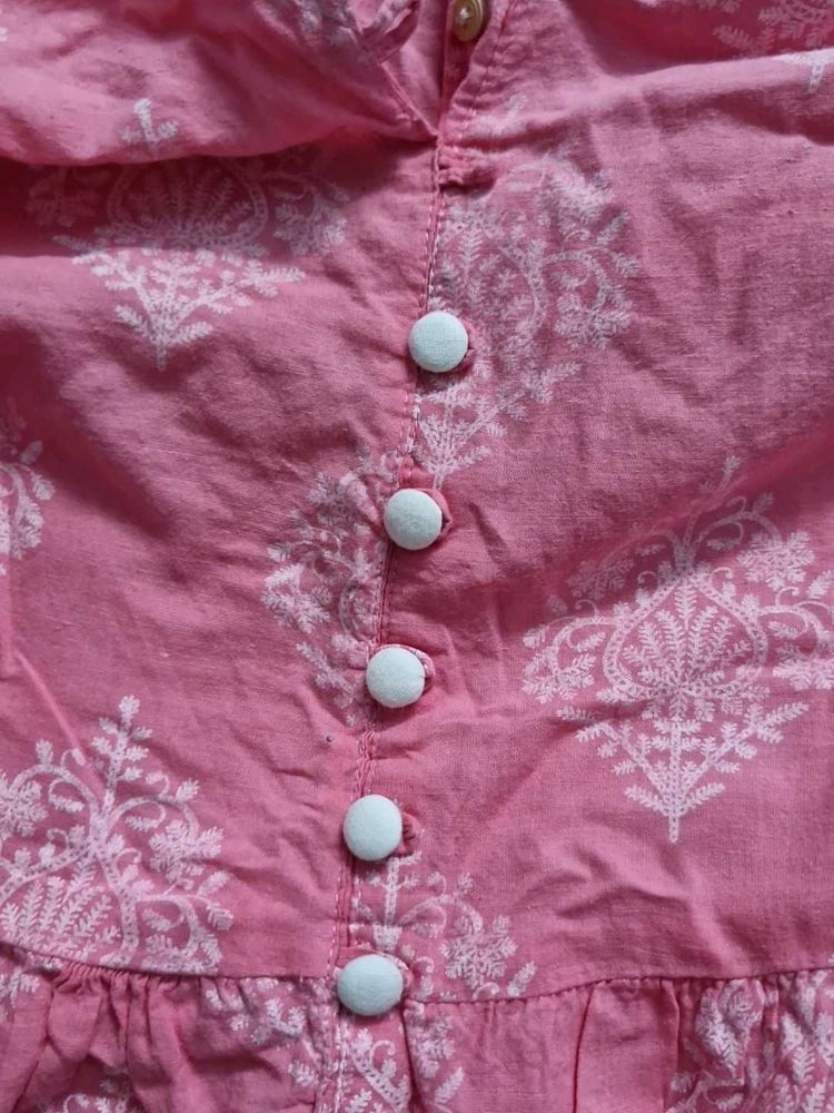 Pretty Pink Kurta
