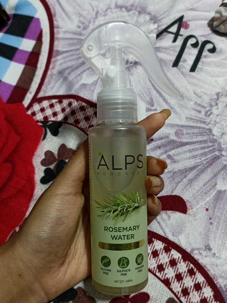 Alps Goodness Rosemary Water