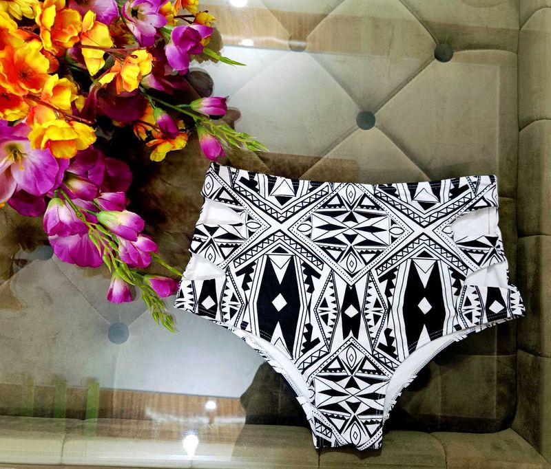 🇱🇷 Elegant Print Hipster Style Breif