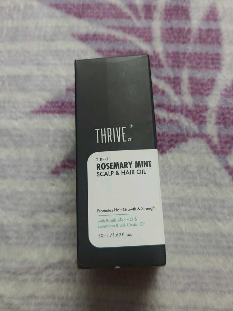 Thrive Co Rosemary Mint Hair Oil