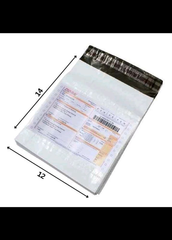 12X14 Courier Bags Pod (Pack Of 300)(only Cash)