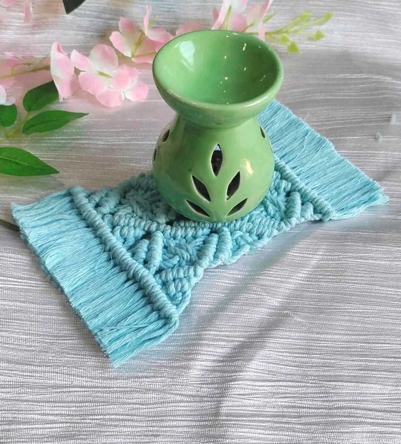 Handmade Macrame Coaster