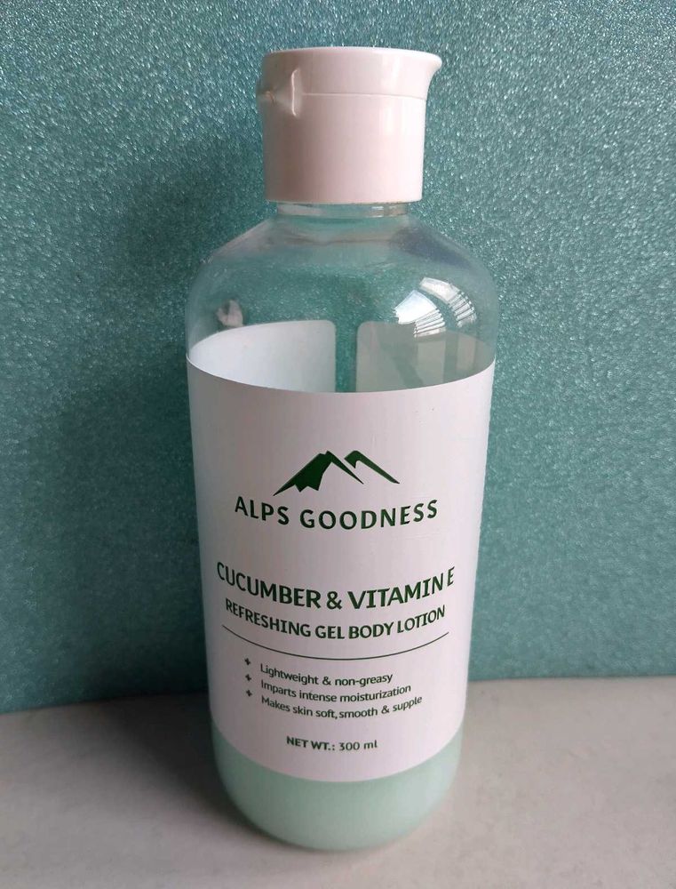 Alps Goodness Cucumber &amp; Vitamin E Lotion