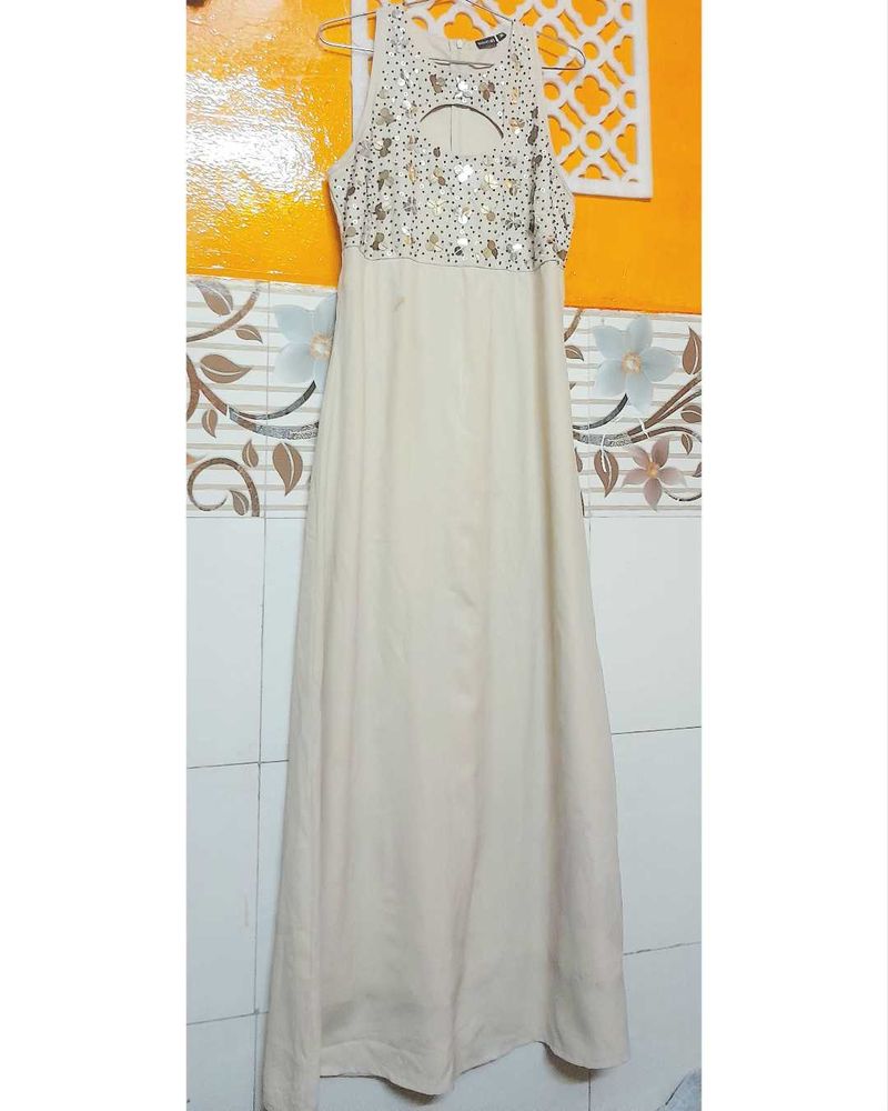 Elegant Sequin Maxi Dress