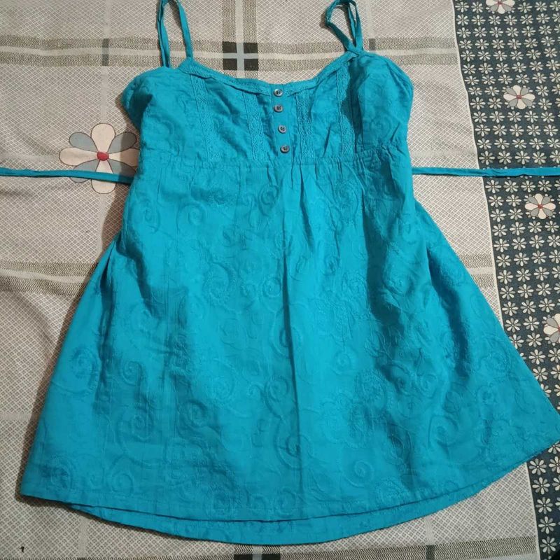 Blue Sundress