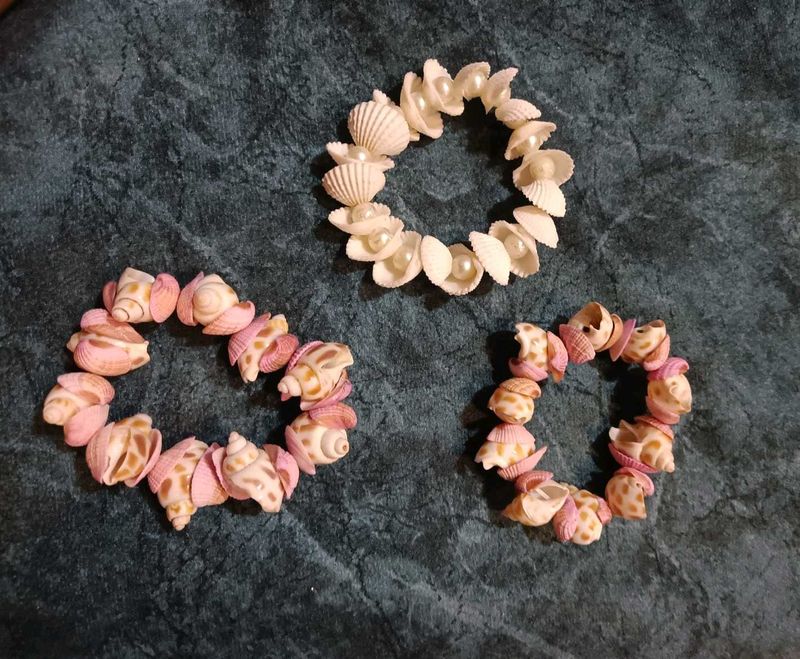 Seashell Bracelet Set 🐚
