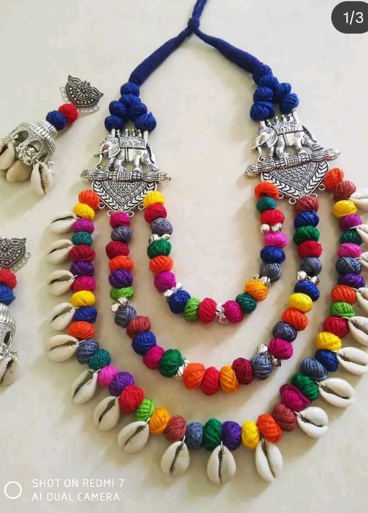 Colorful Necklace Set