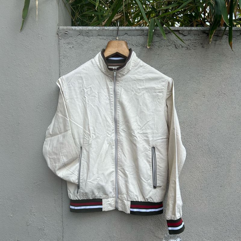 Custom Zara bomber jacket