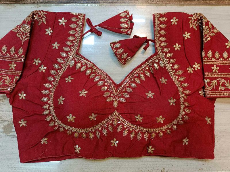 Sabyasachi Embroidery Blouse