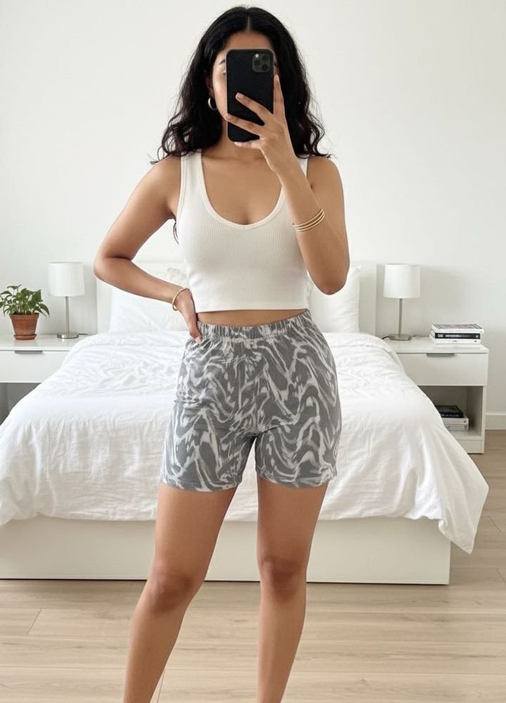 Perfect Booty Hugging Hot Shorts For Gym