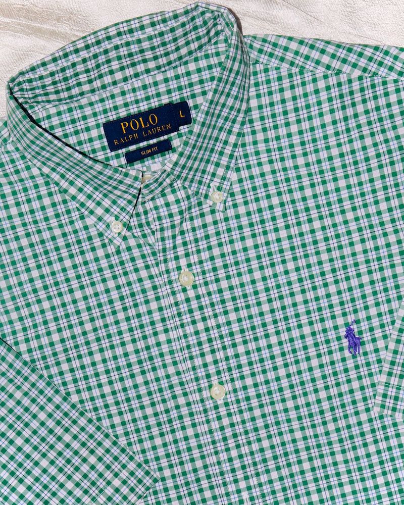 Polo Ralph Lauren Checkered Shirt