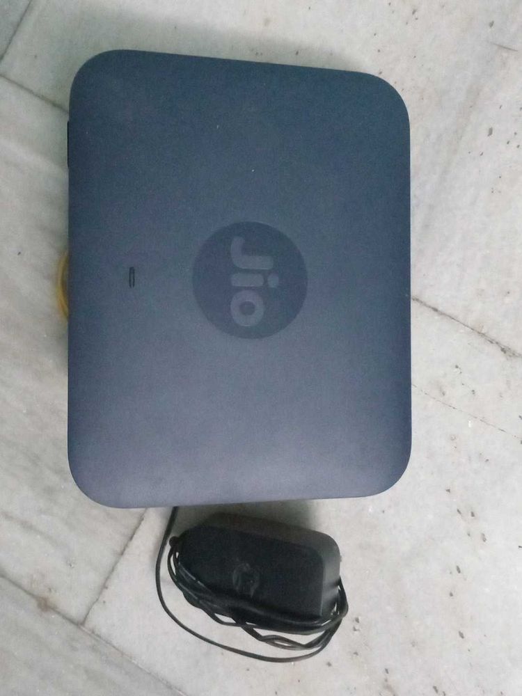 Jio Wifi Router