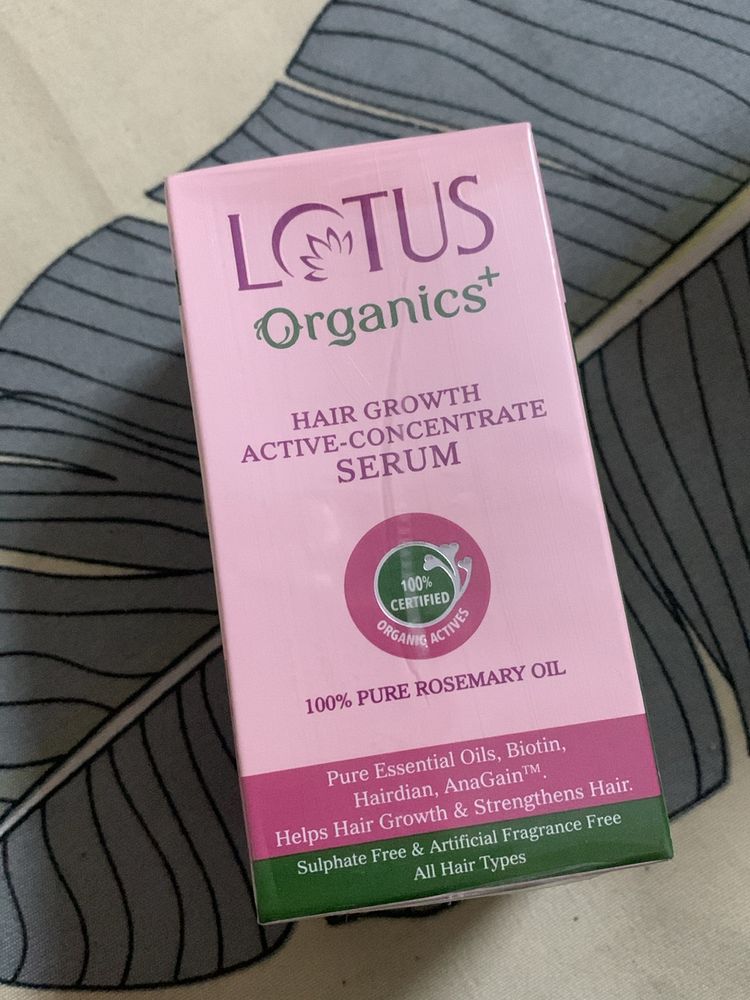 Lotus Hair Serum