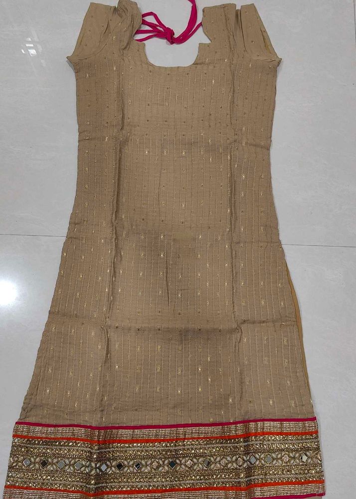 Heavy Work Multi Color Designer Kurta