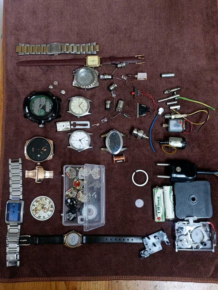 Watch Parts &amp; Pieces - Negotiable