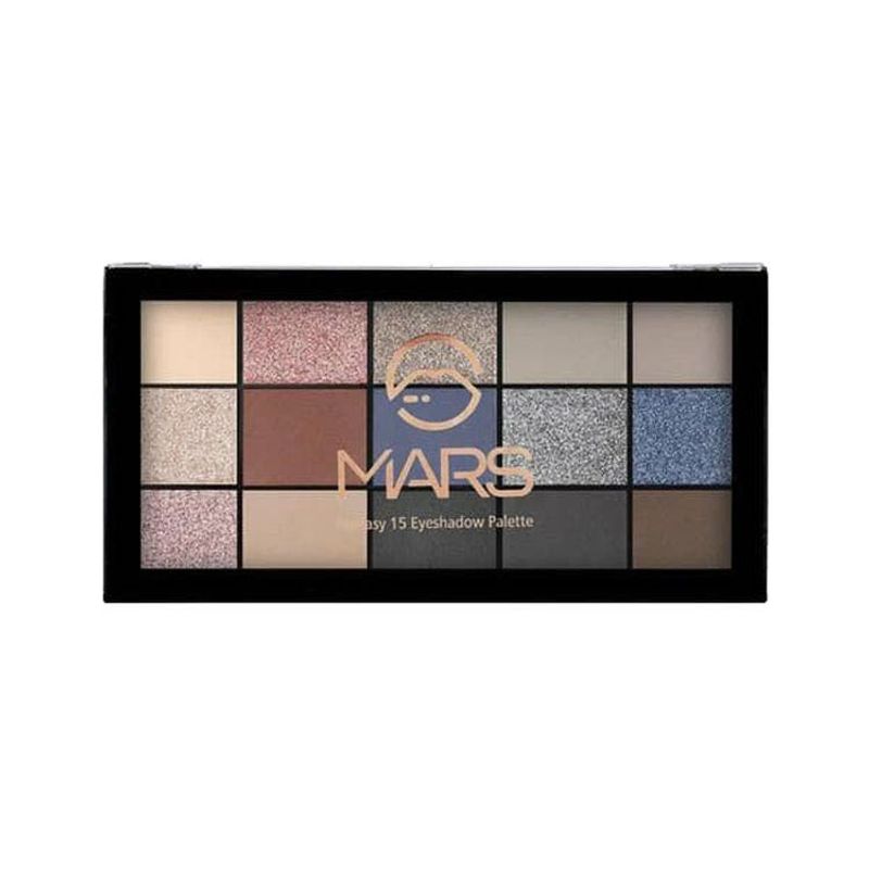 Mars Eyeshadow Palette - 15 Shades