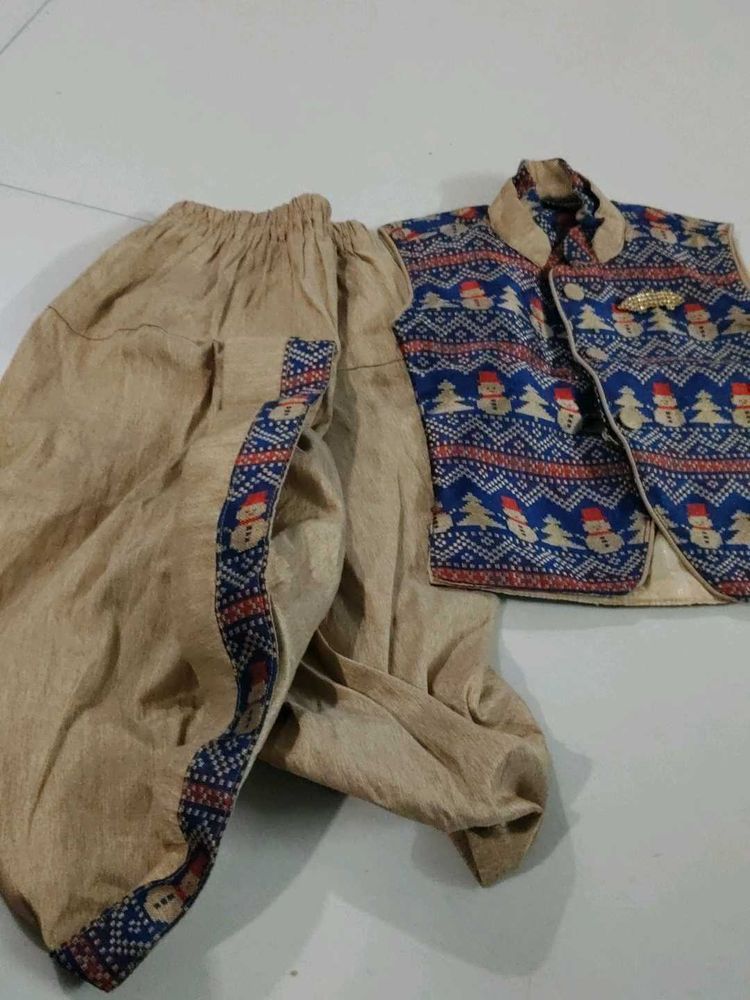 Party Wear Doti Kurta