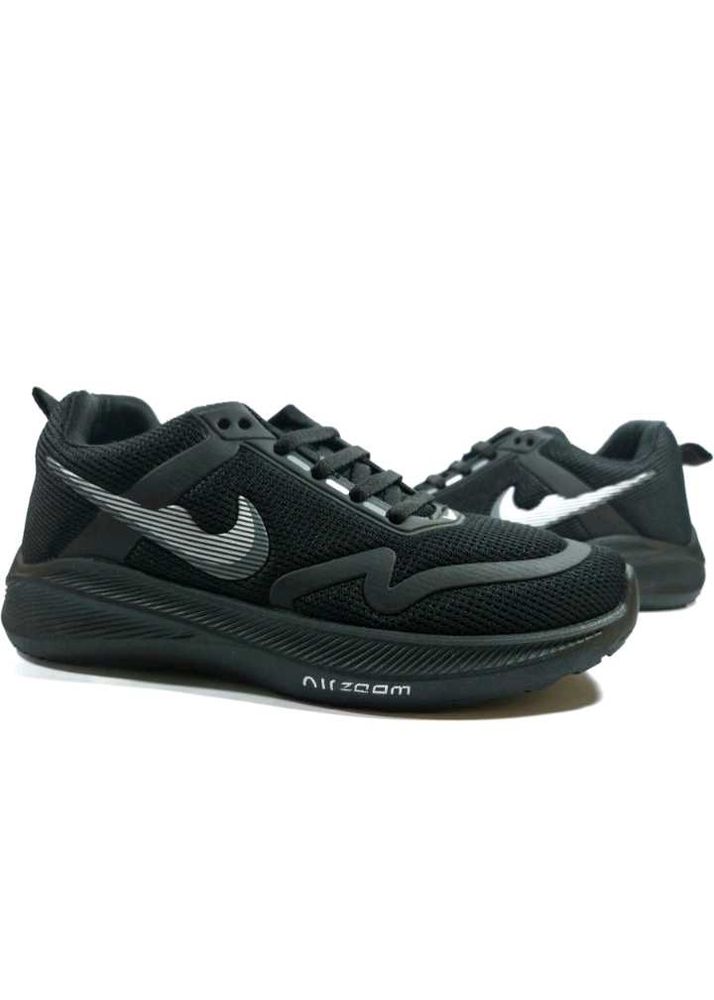 Nike Air Zoom Black Running Shoes