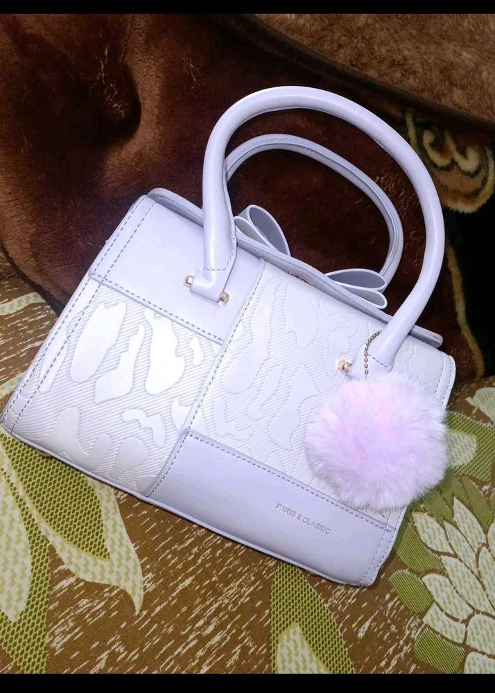 Purple Cute Imported Handbag