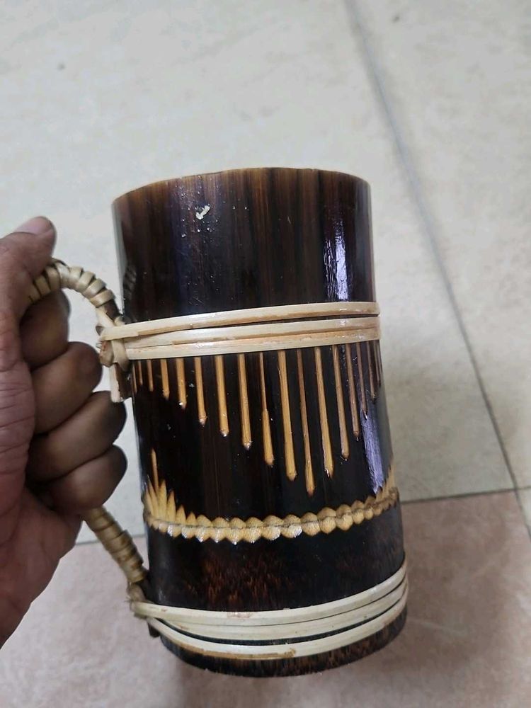 Handmade Bamboo Mug